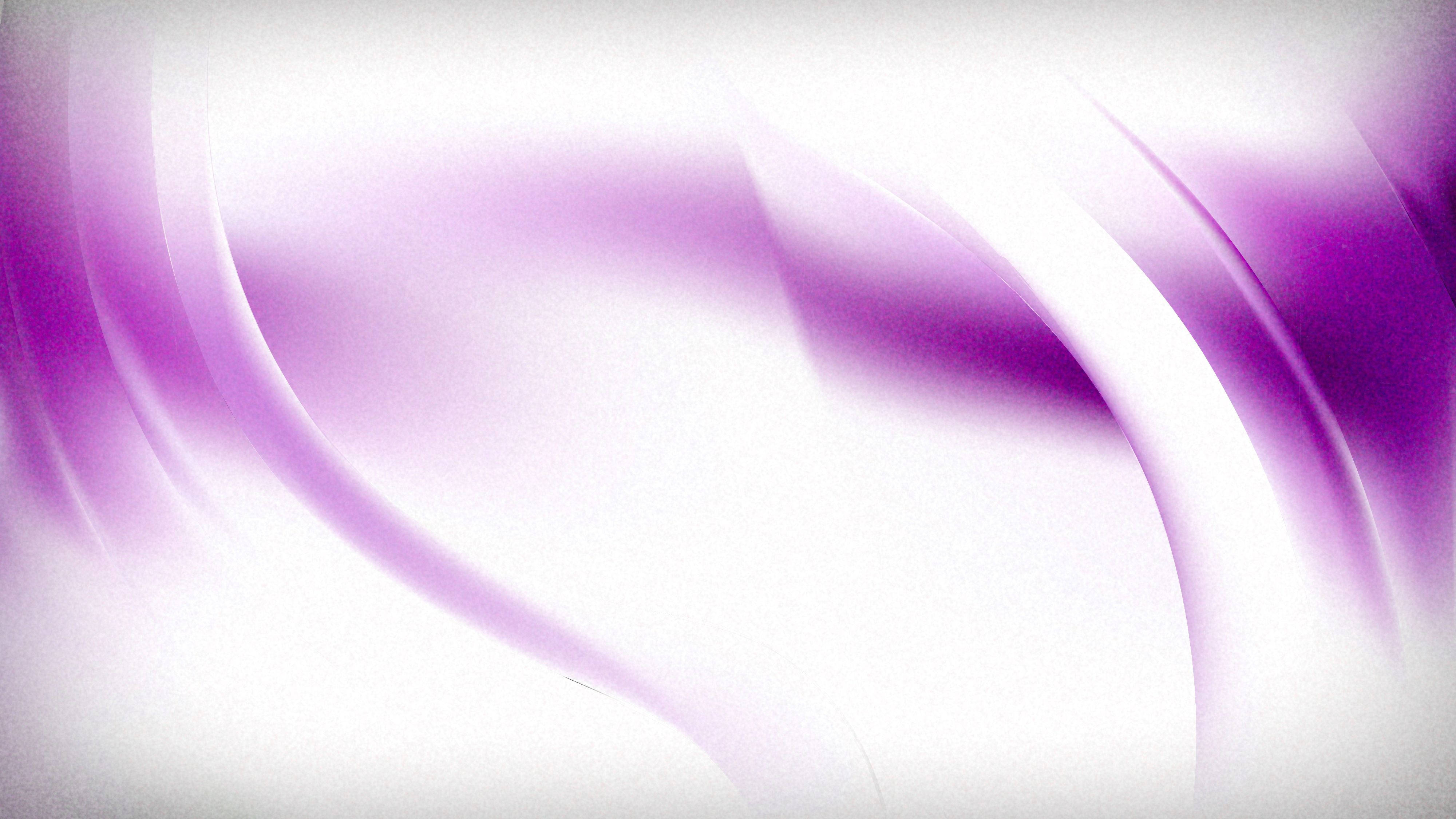 iOS 14, purple, white, 4K Desktop Wallpaper