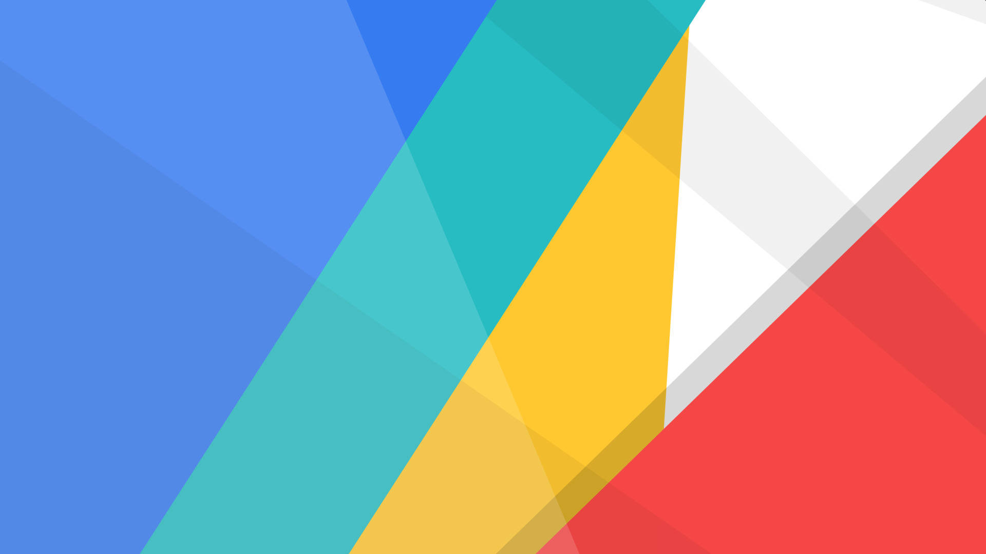 iOS 14, geometric diagonals, blue, Full HD Desktop Wallpaper