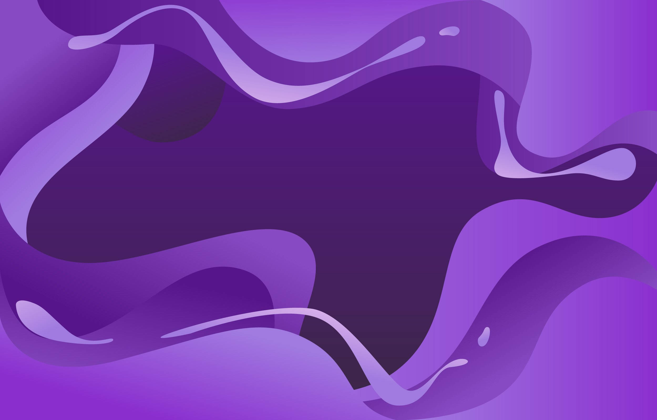 iOS 14, purple, abstract waves, Full HD Desktop Wallpaper