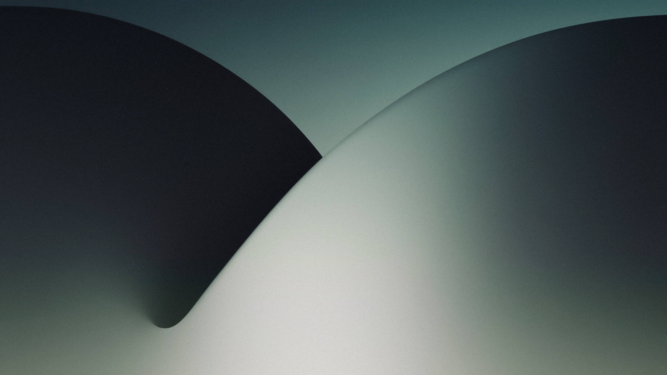 iOS 14, gray, minimalist, Full HD Desktop Wallpaper