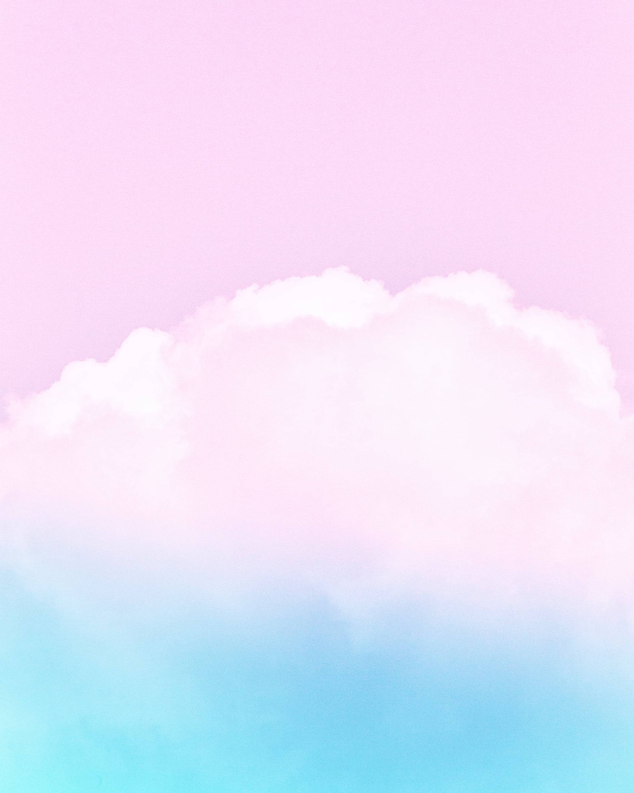 iOS 14, pink, blue, 2K Phone Wallpaper