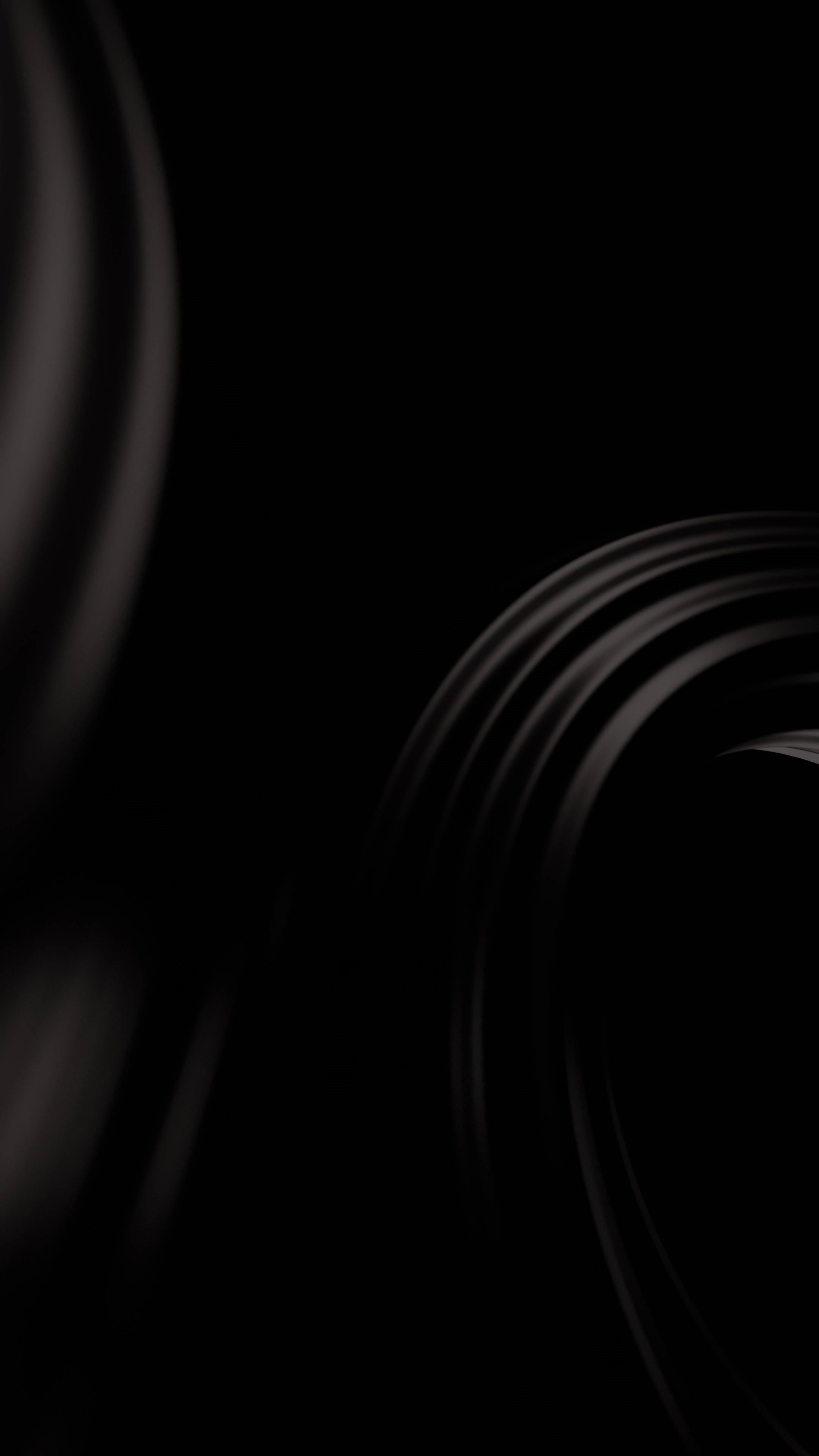 iPhone 13, black, spiral, 4K Phone Wallpaper
