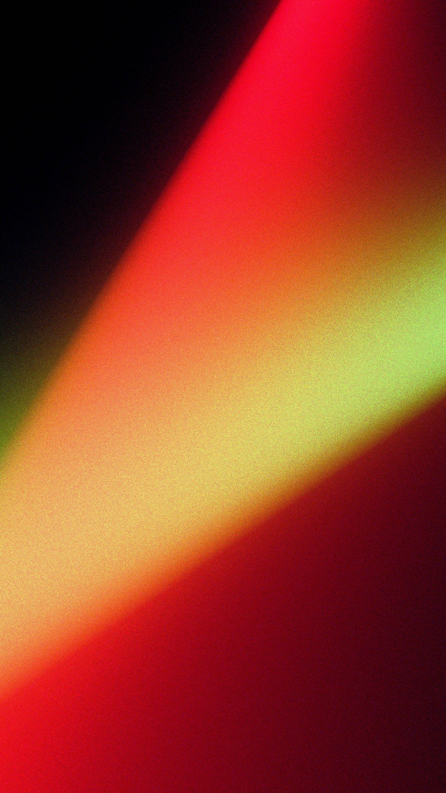 red and yellow gradient, iOS 16, diagonal beam, 2K Phone Wallpaper
