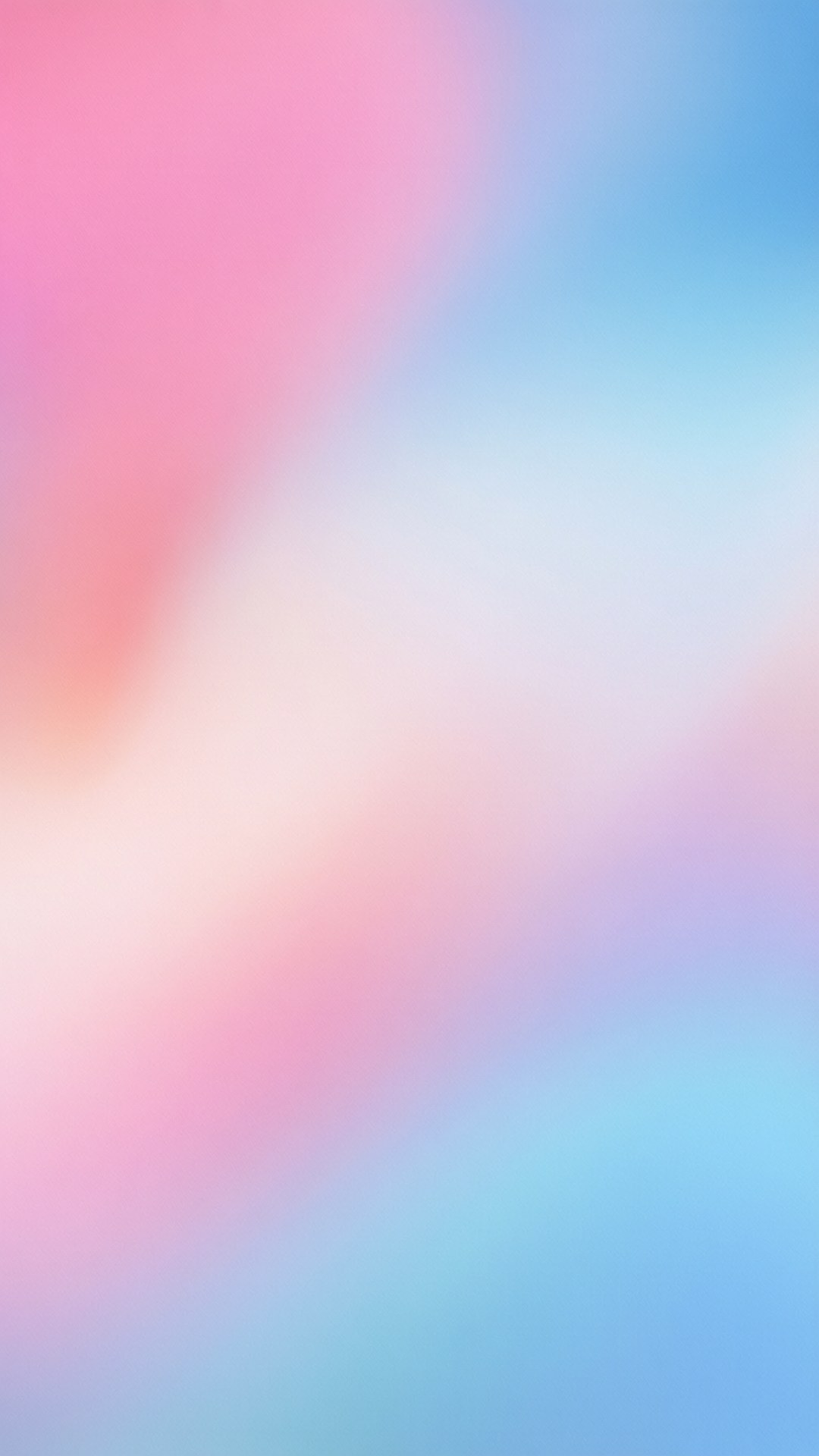 pastel pink, pastel blue, iOS 17, Full HD Phone Wallpaper