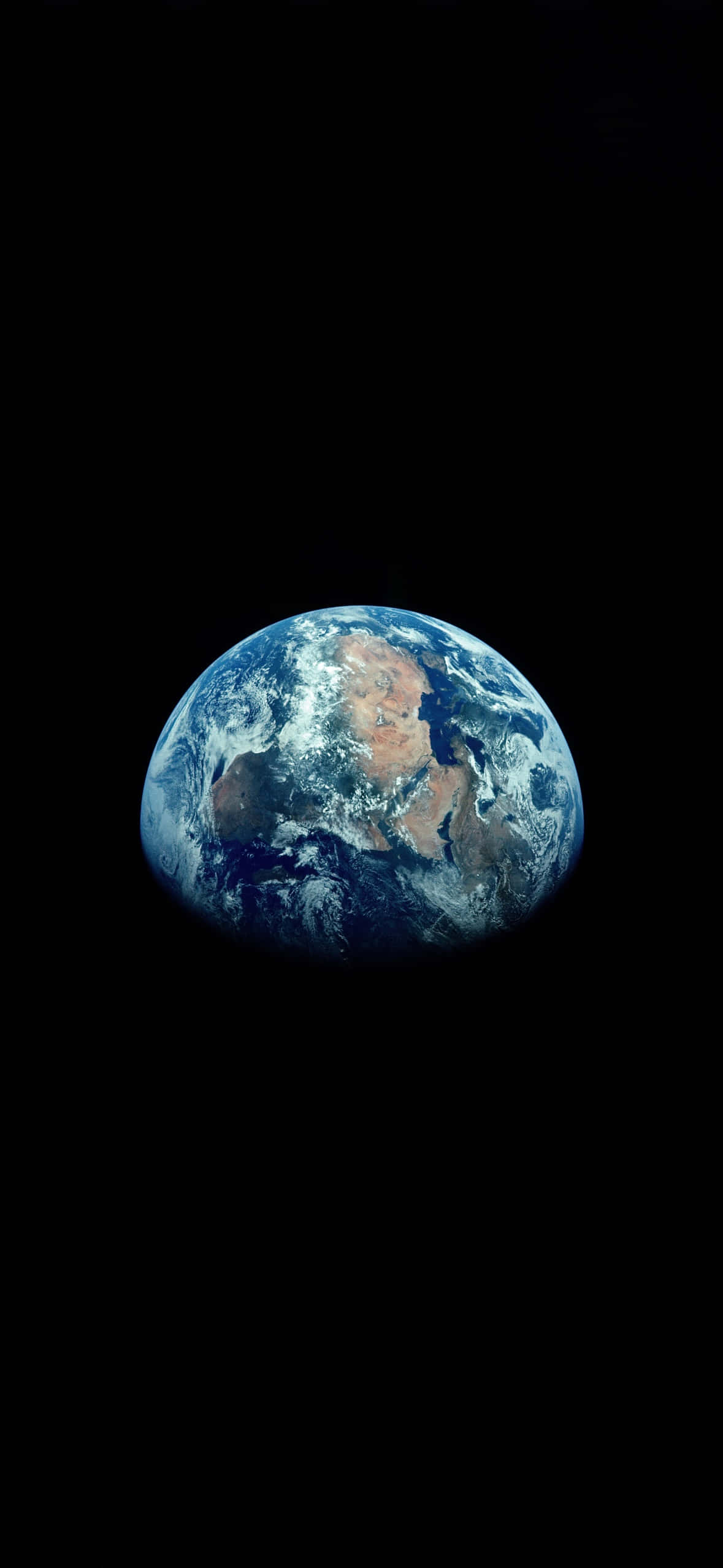 Earth, space, blue oceans, Full HD Phone Wallpaper