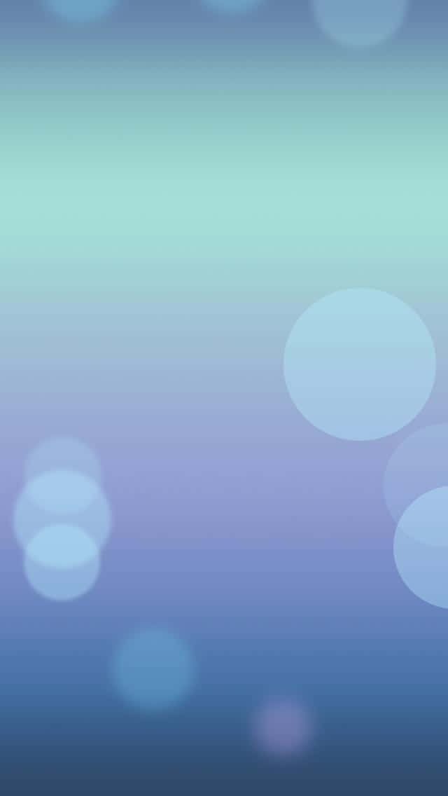 iOS 4, pastel blues, teals, SD Phone Wallpaper