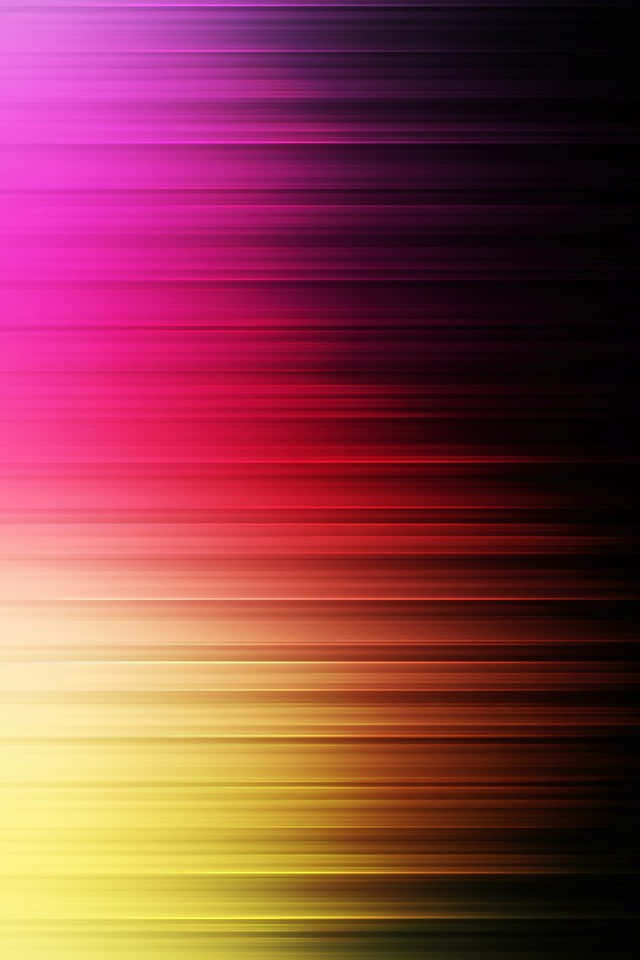iOS 4, magenta red, golden yellow, SD Phone Wallpaper