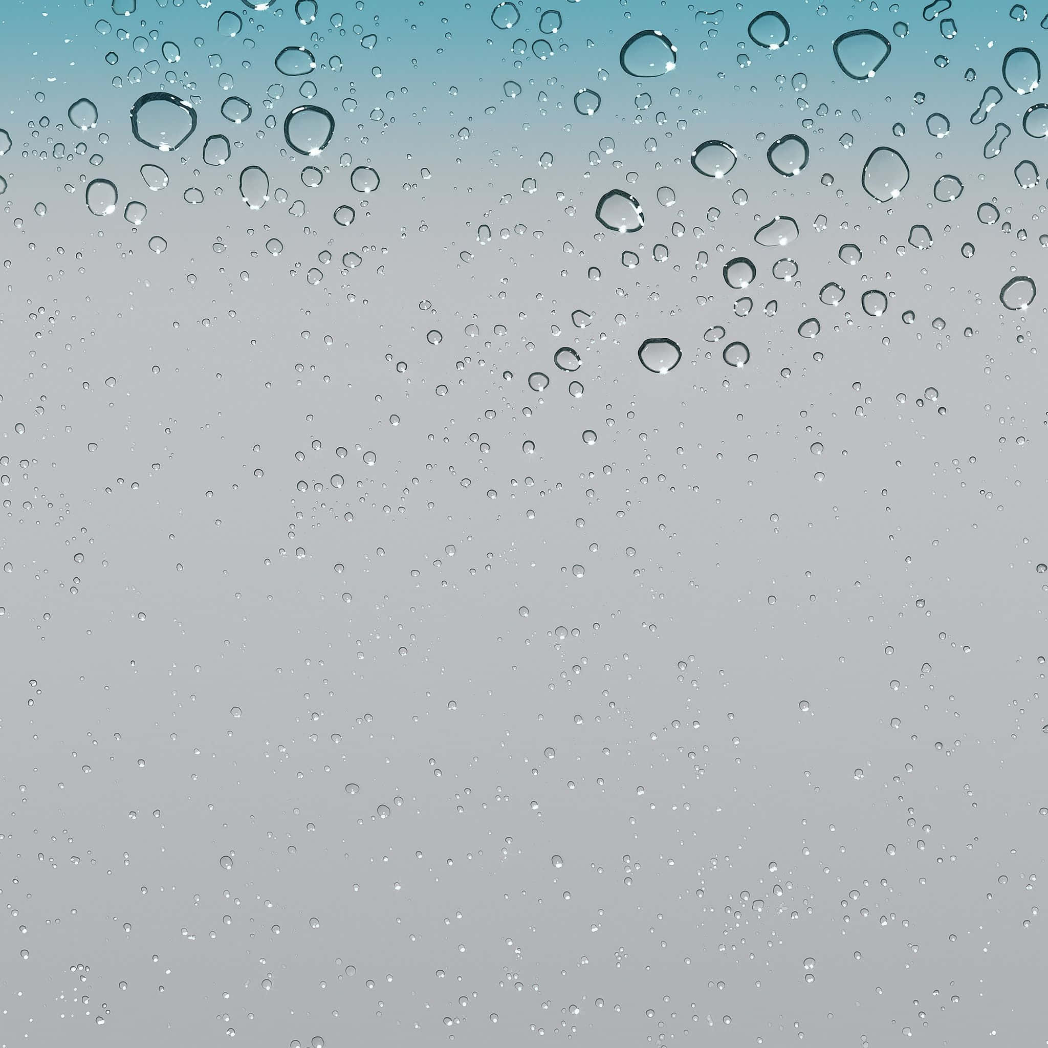 iOS 4, teal, gray, Full HD Desktop Wallpaper