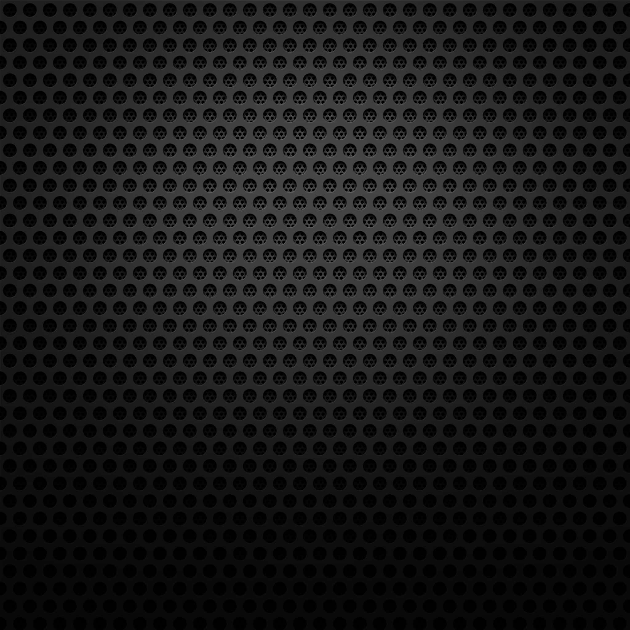 iOS 4, black, metal texture, Full HD Desktop Wallpaper