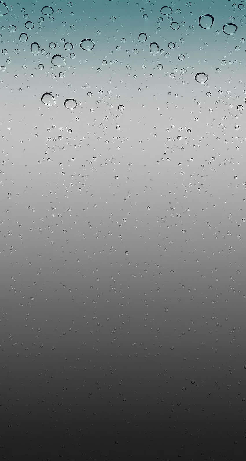 iOS 4, teal, charcoal gray, HD Phone Wallpaper