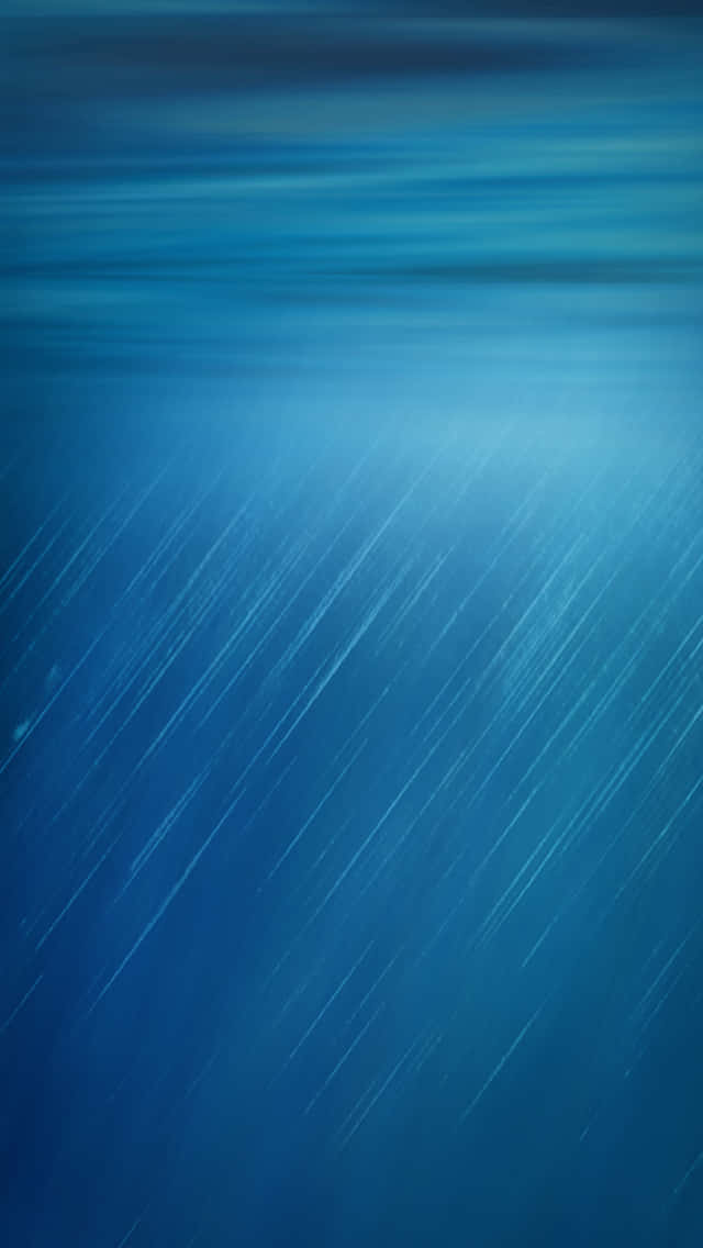 iOS 4, sunlight, ocean surface, SD Phone Wallpaper