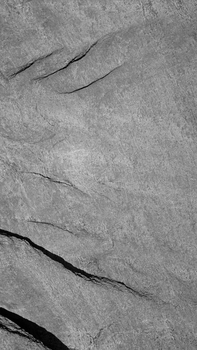 iOS 6, stone surface, gray rock, SD Phone Wallpaper
