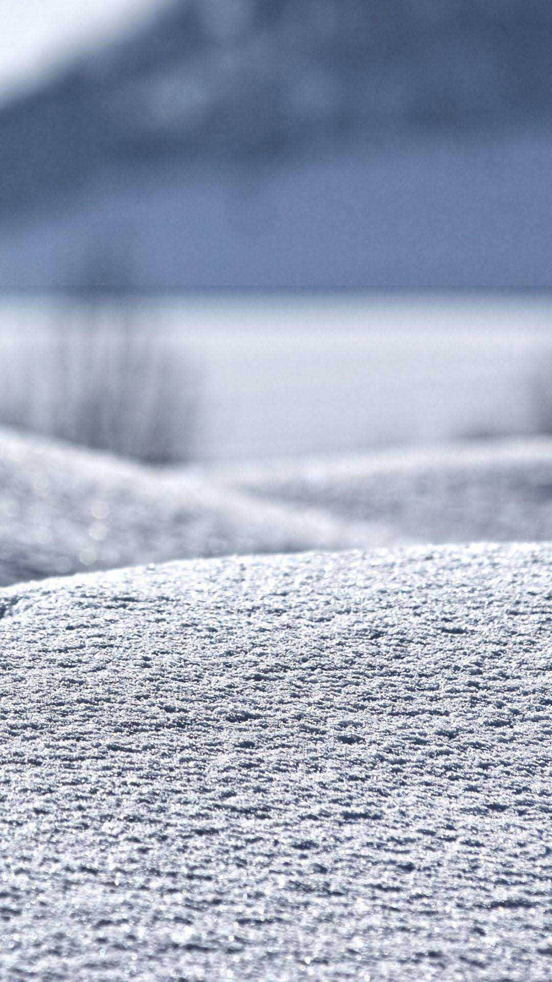 dry ground ios 6, textured snowdrifts, soft light, Full HD Phone Wallpaper