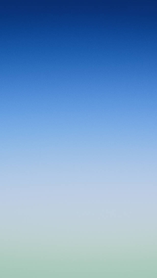 iOS 8, green, blue, SD Phone Wallpaper