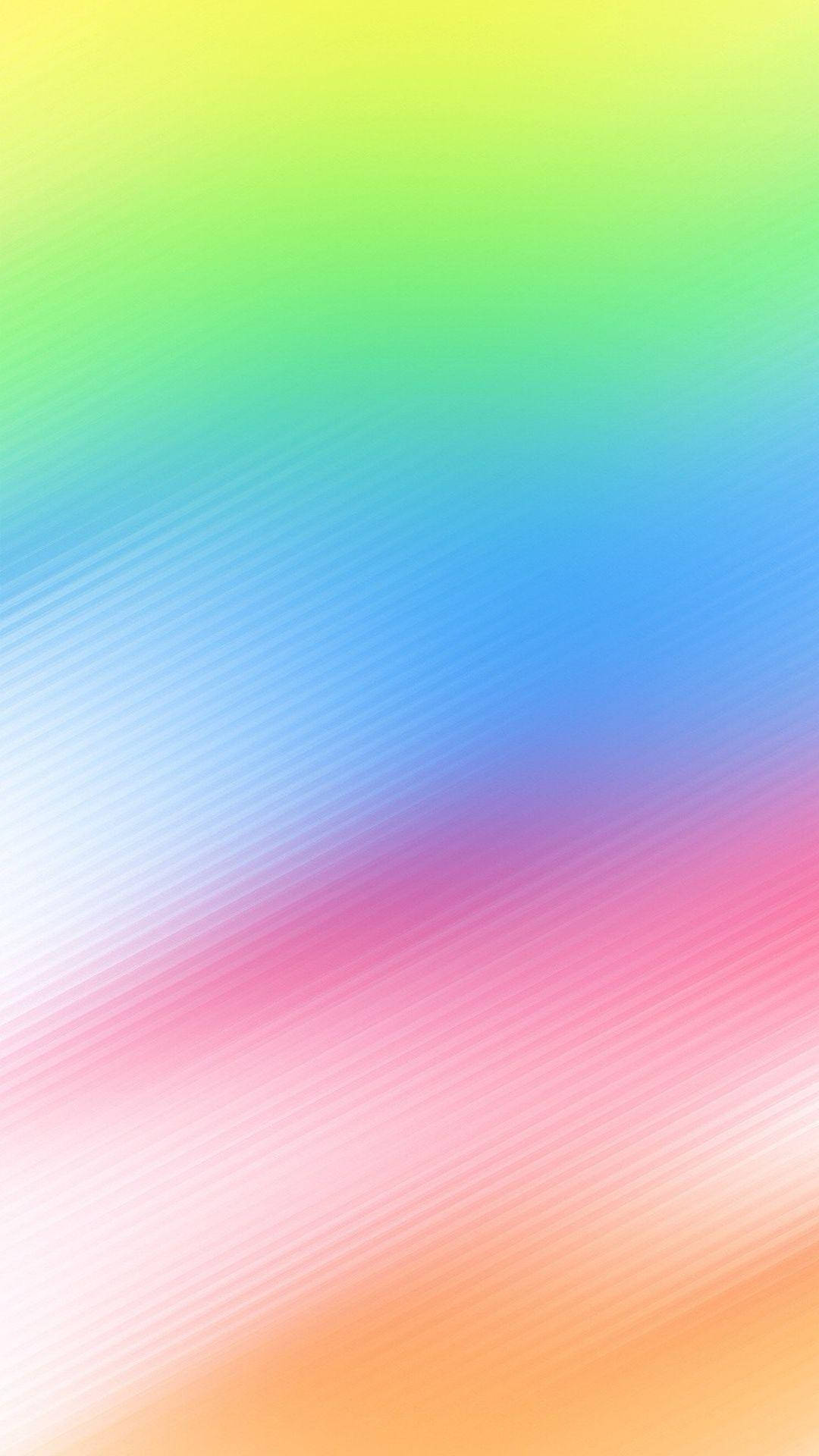 iOS 8, rainbow, diagonal streaks, Full HD Phone Wallpaper