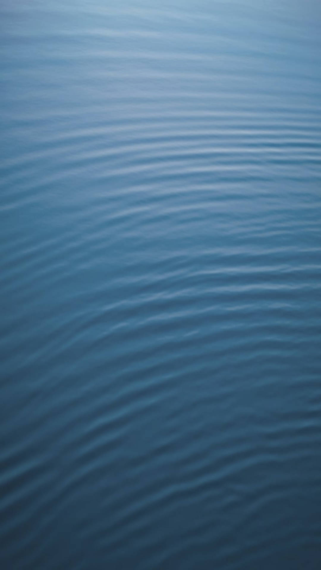 blue waves, iOS Default, light to deep blue, Full HD Phone Wallpaper