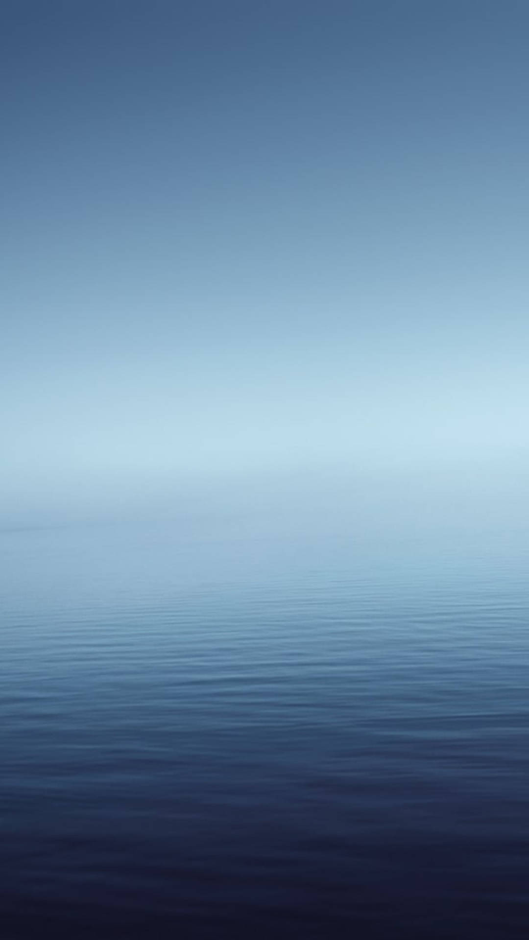 clear blue water, blue sky, calm water, Full HD Phone Wallpaper