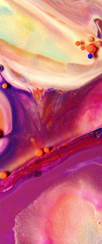 pink sand, magenta purple, gold, SD Phone Wallpaper