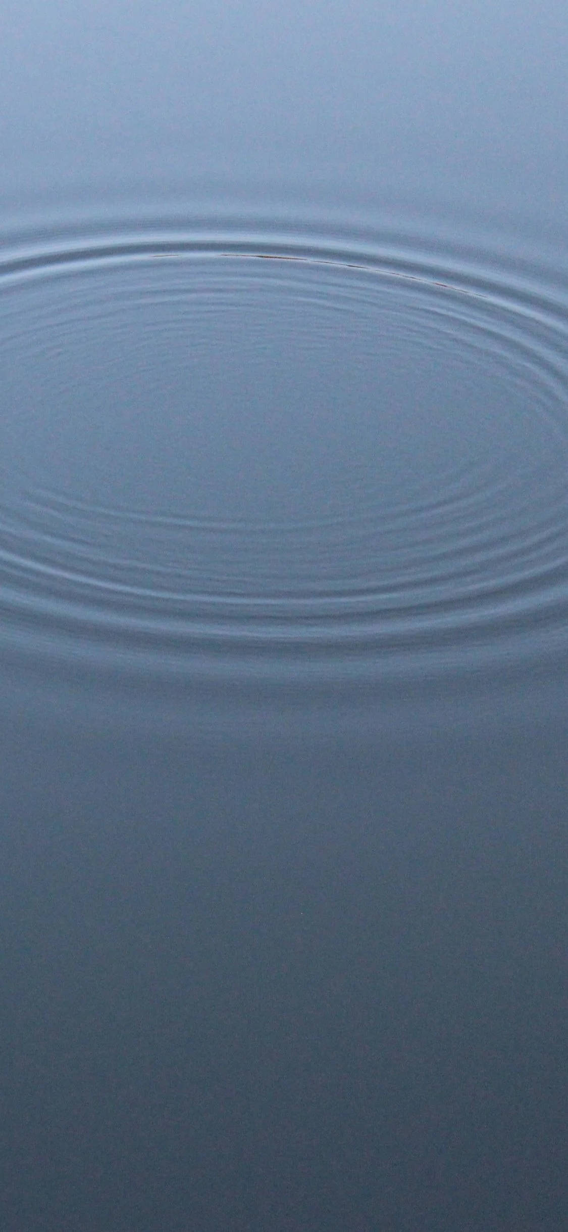 water ripple, iOS 6, blue water, Full HD Phone Wallpaper