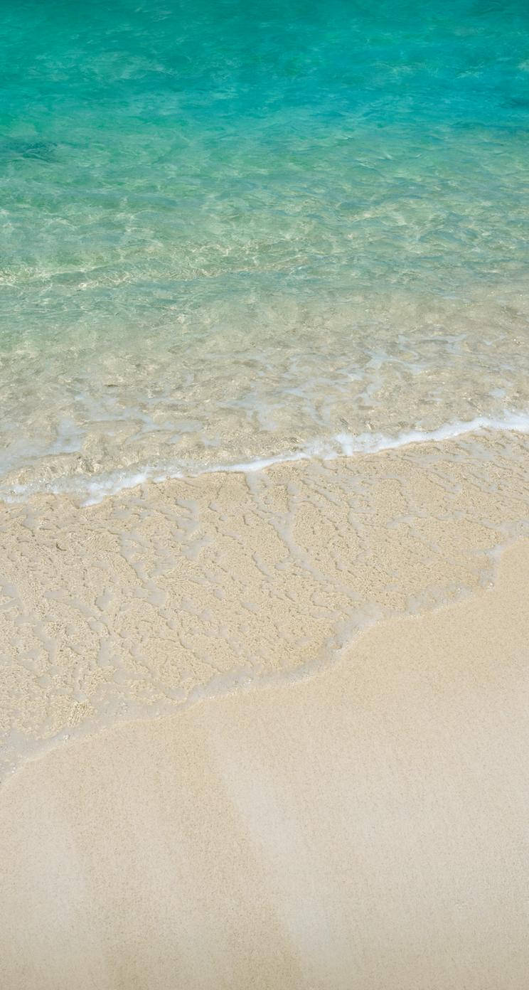 beach shore, turquoise waves, golden sand, HD Phone Wallpaper