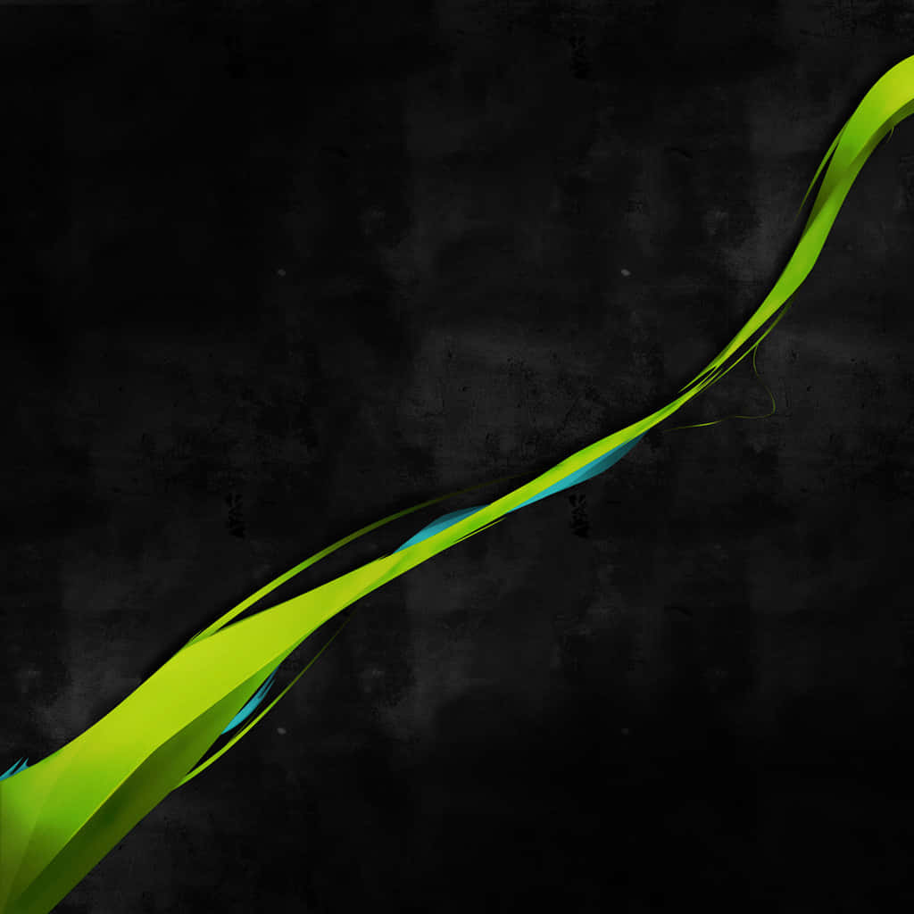 iPad 2, lime green, teal, SD Desktop Wallpaper