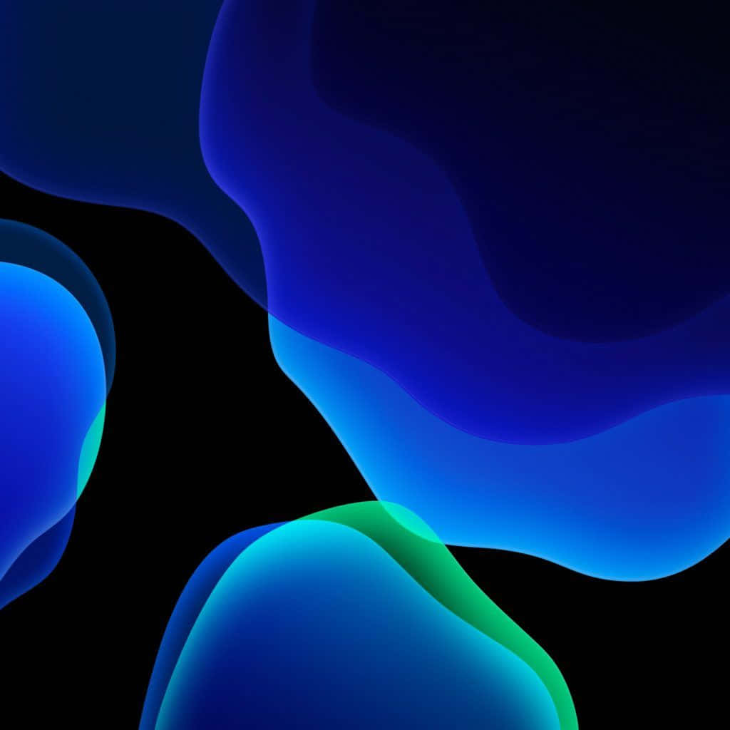 iPad 2, vibrant blue, teal, SD Desktop Wallpaper