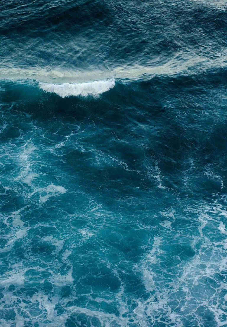 iPad 2021, ocean waves, turquoise, SD Phone Wallpaper