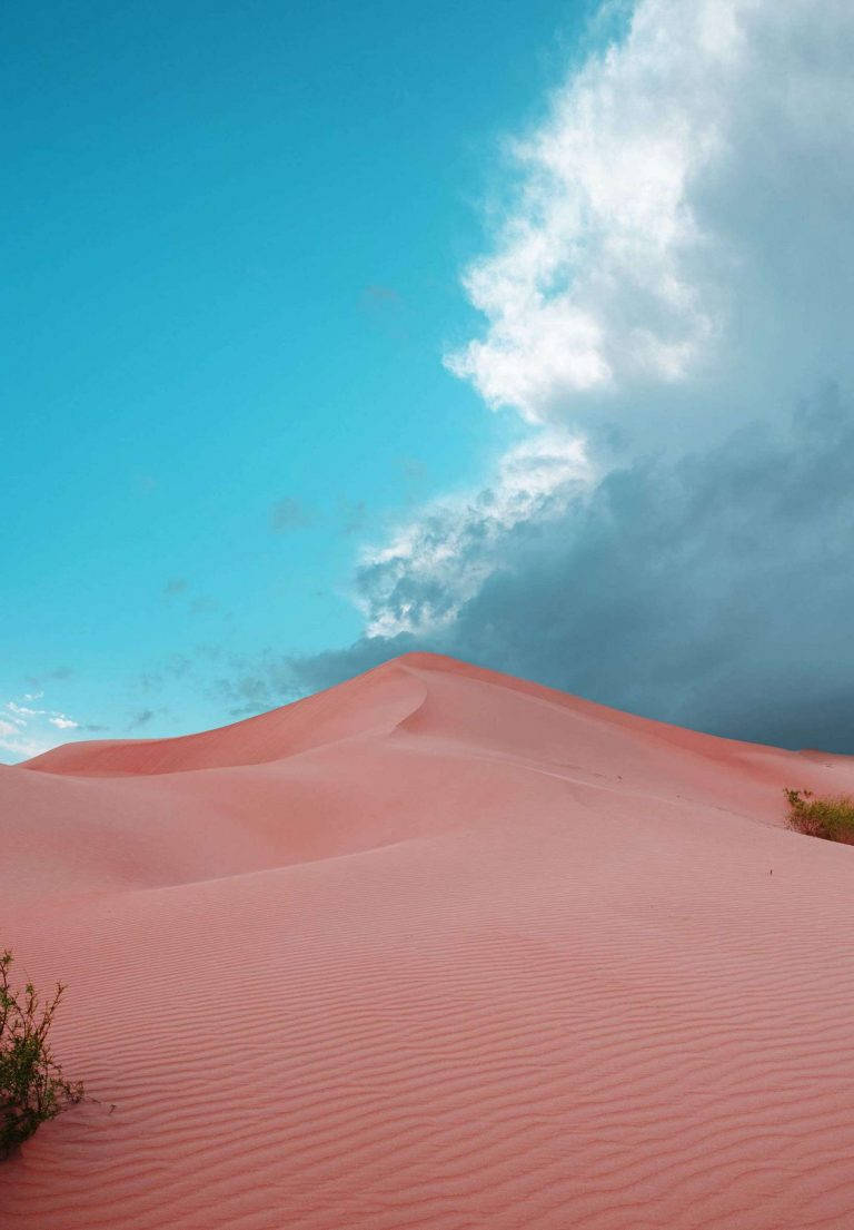 iPad 2021, desert, pink sand dunes, SD Phone Wallpaper