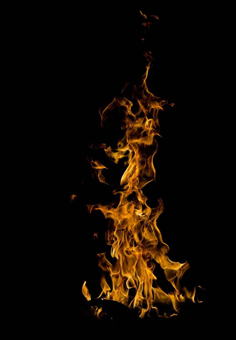iPad 2021, fire, orange, SD Phone Wallpaper
