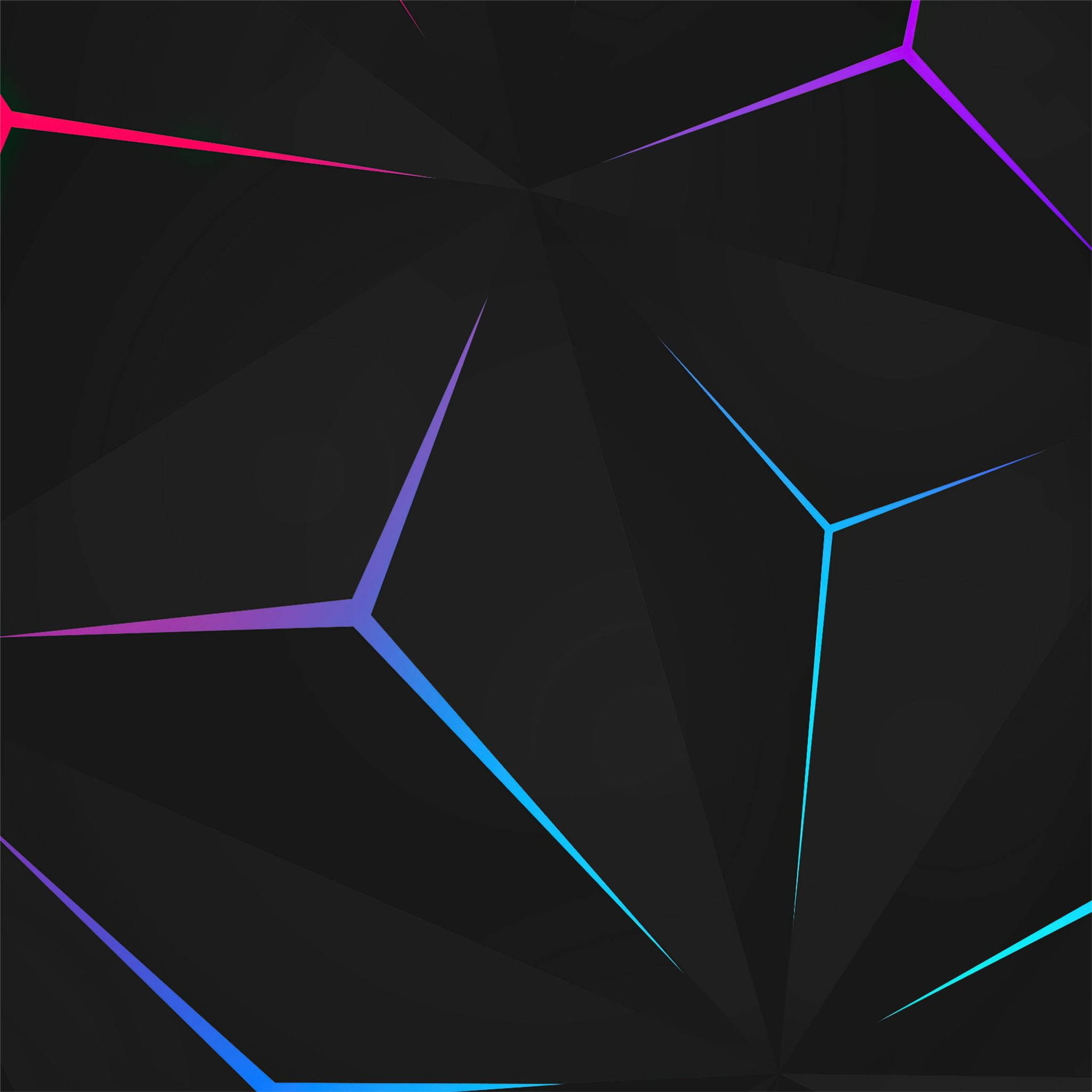iPad Air 4, black, pink, Full HD Desktop Wallpaper