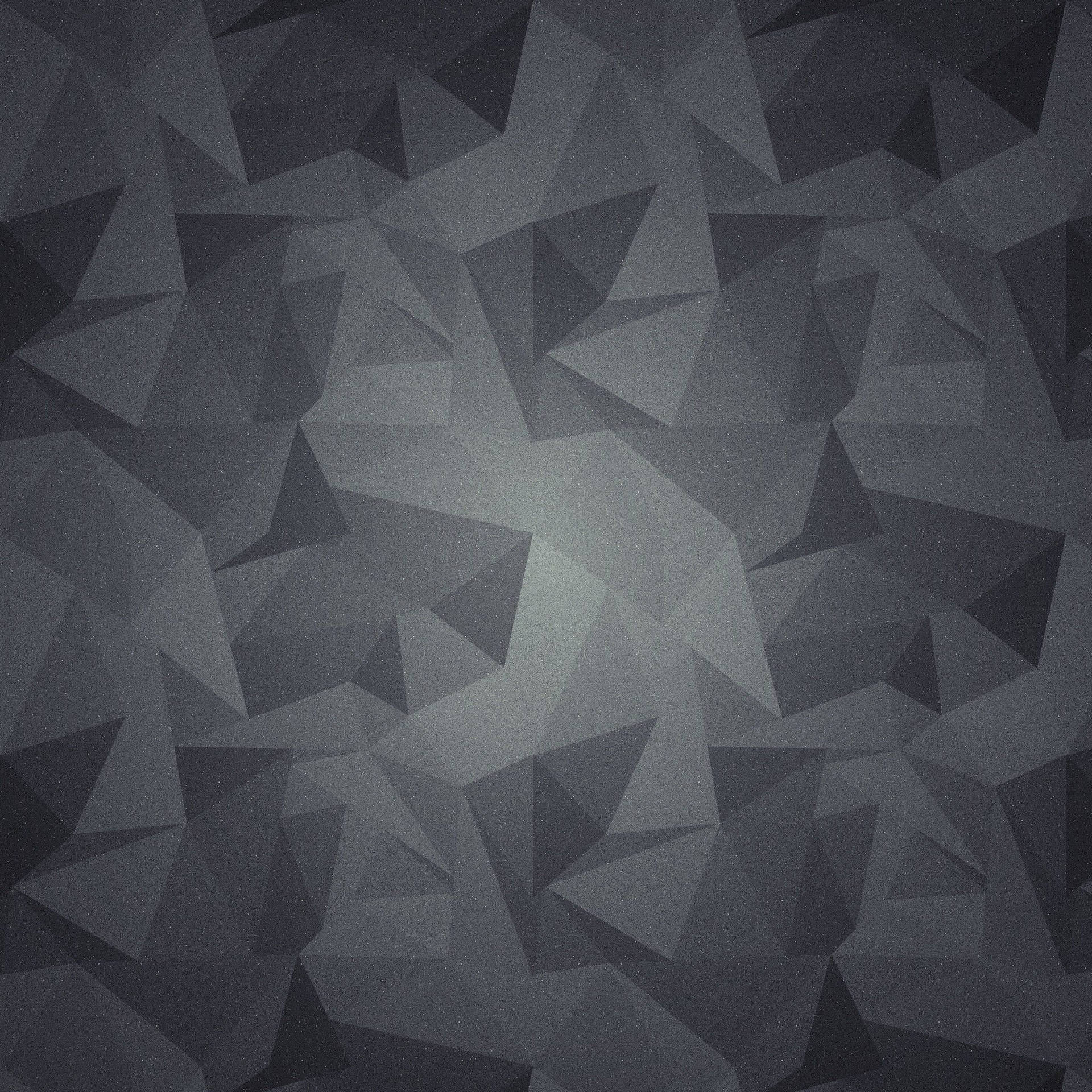 iPad Air 4, grey polygons, geometric wallpaper, Full HD Desktop Wallpaper