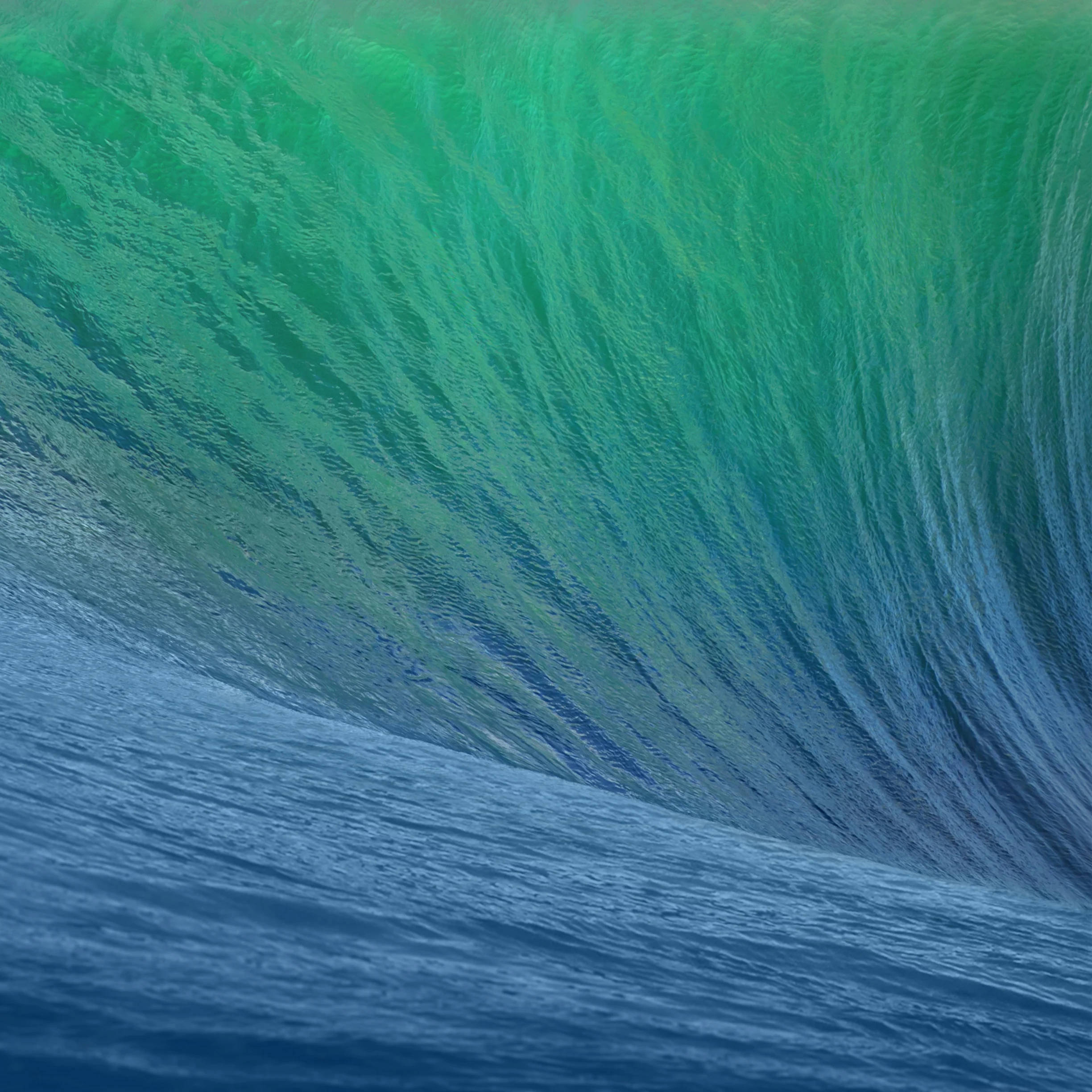 iPad Air 4, Crescent Wave, turquoise, Full HD Desktop Wallpaper