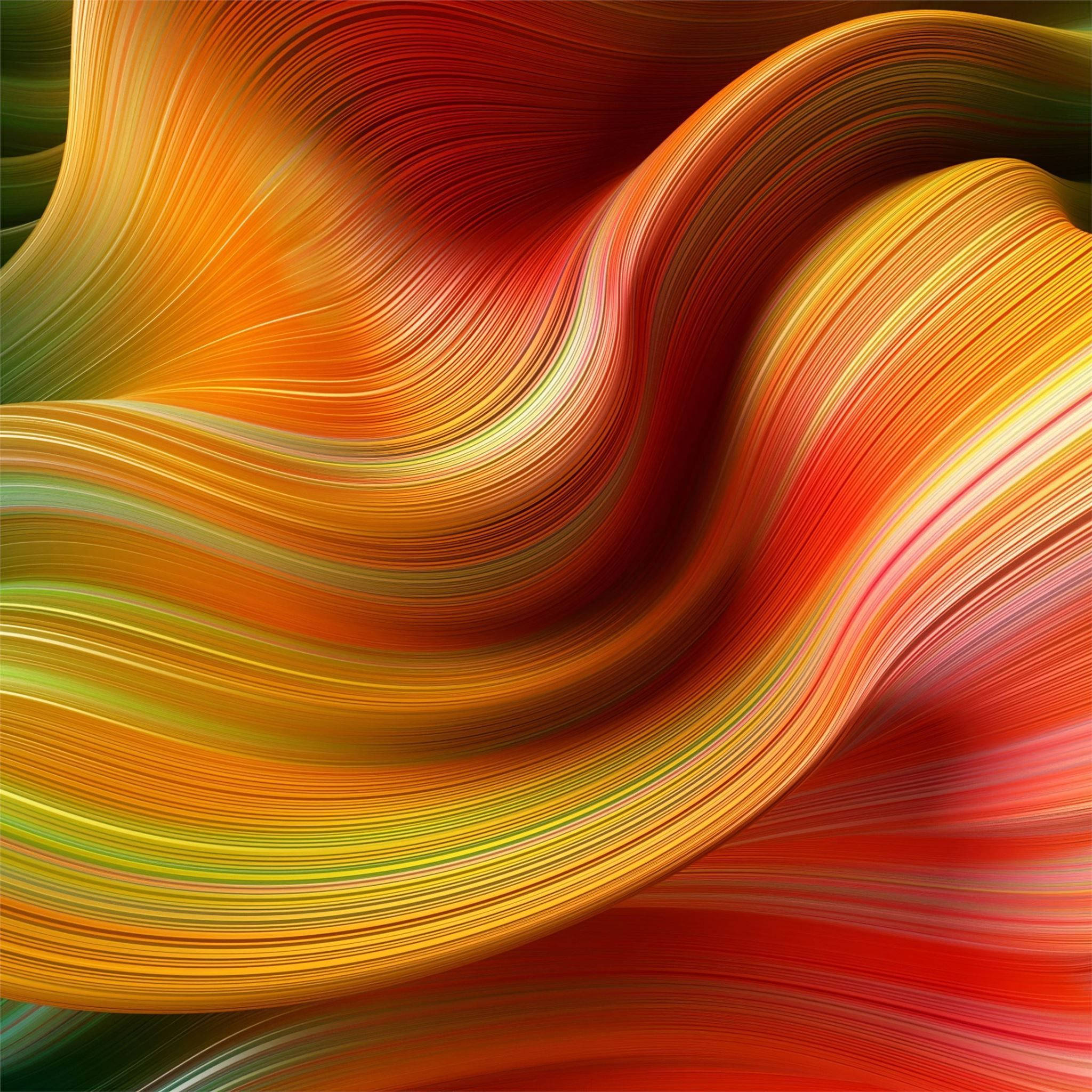 iPad Air 4, yellow texture, orange red, Full HD Desktop Wallpaper