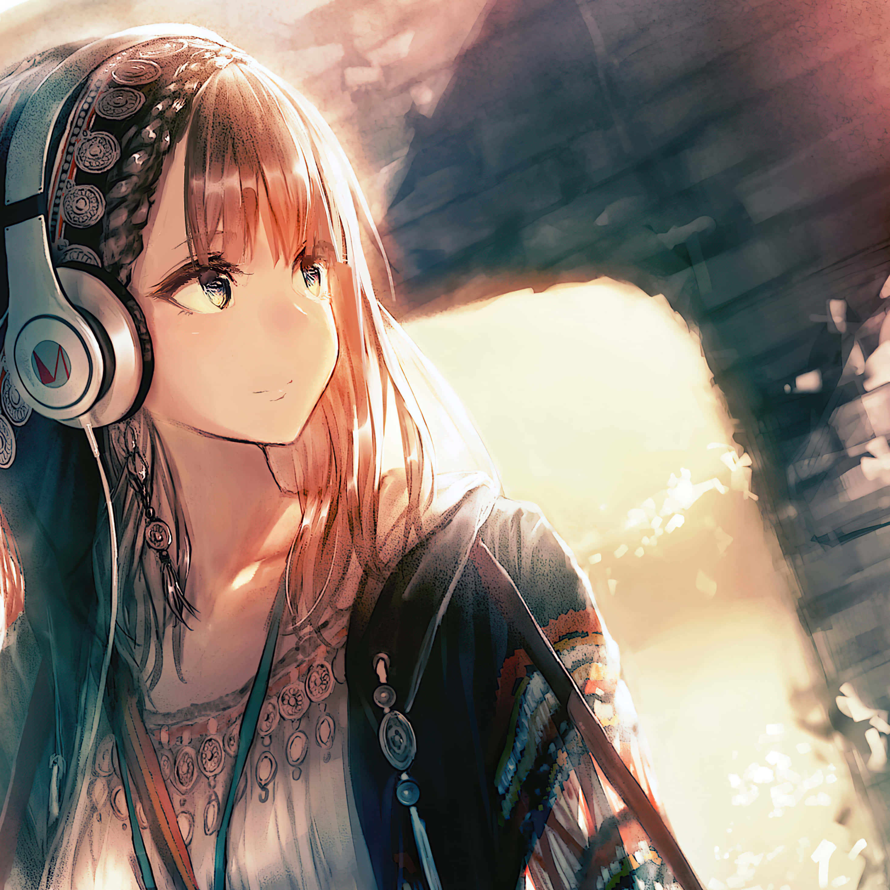 anime, 4K, iPad, 2K Desktop Wallpaper