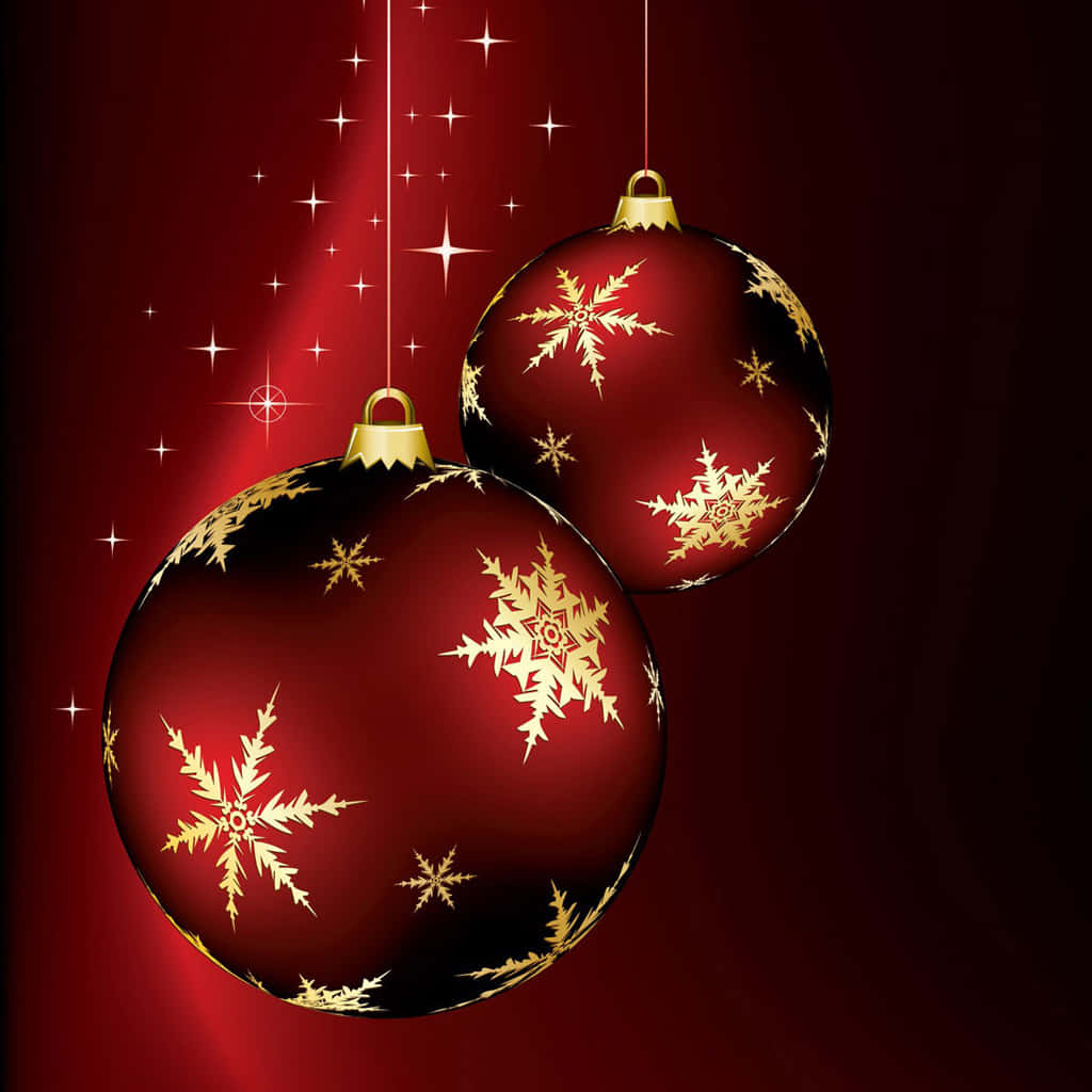 iPad, mantelpiece, Christmas decorations, SD Desktop Wallpaper