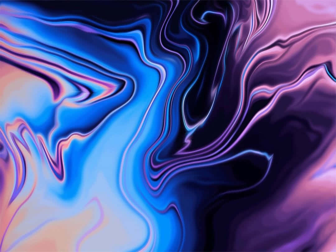 iPad Default, electric blue, purple, SD Desktop Wallpaper