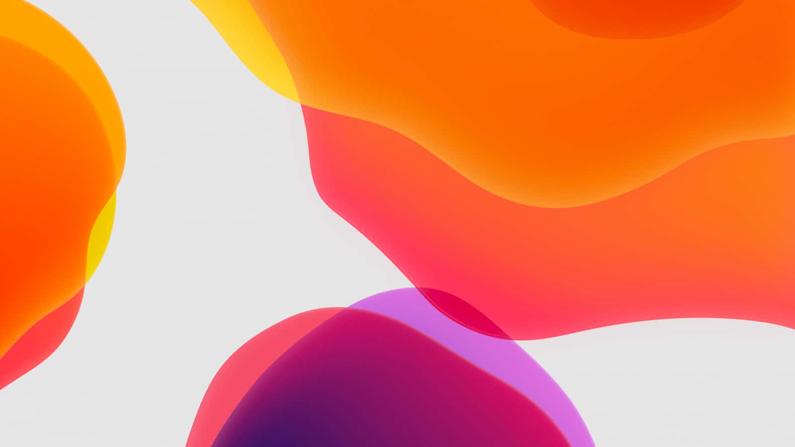 iPad Default, 1600 x 900, orange, HD Desktop Wallpaper