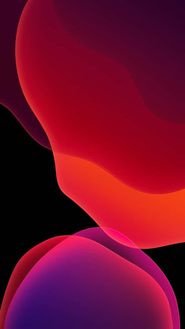 iPad, 640 x 1136, red, SD Phone Wallpaper