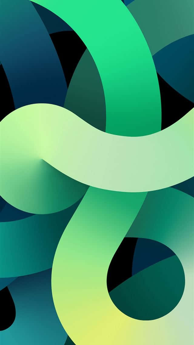 iPad Default, 640 x 1136, green, SD Phone Wallpaper
