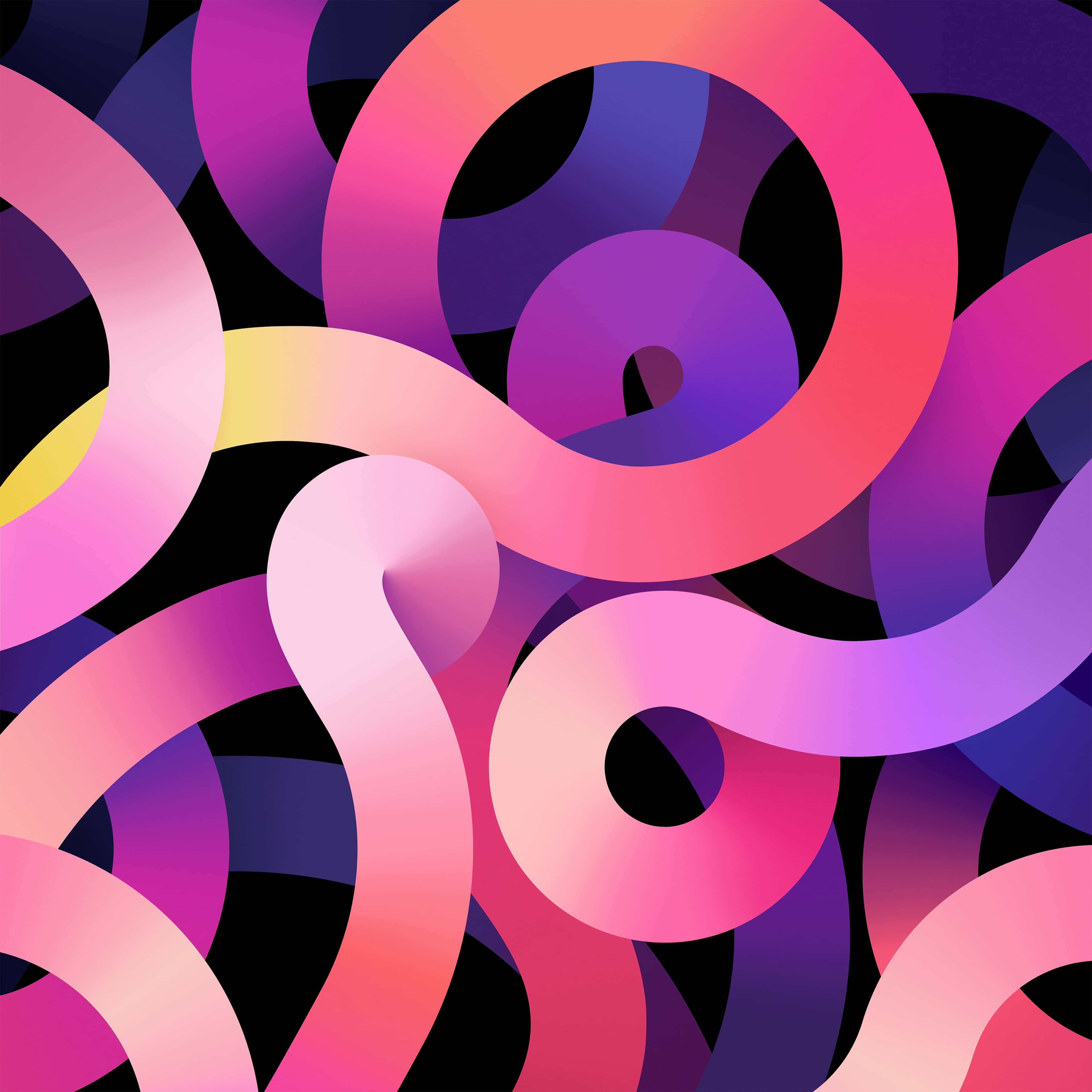 iPad Default, pink, purple, 4K Desktop Wallpaper