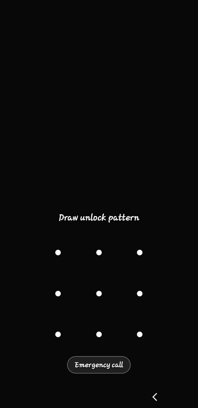 black screen, white dots, grid, HD Phone Wallpaper
