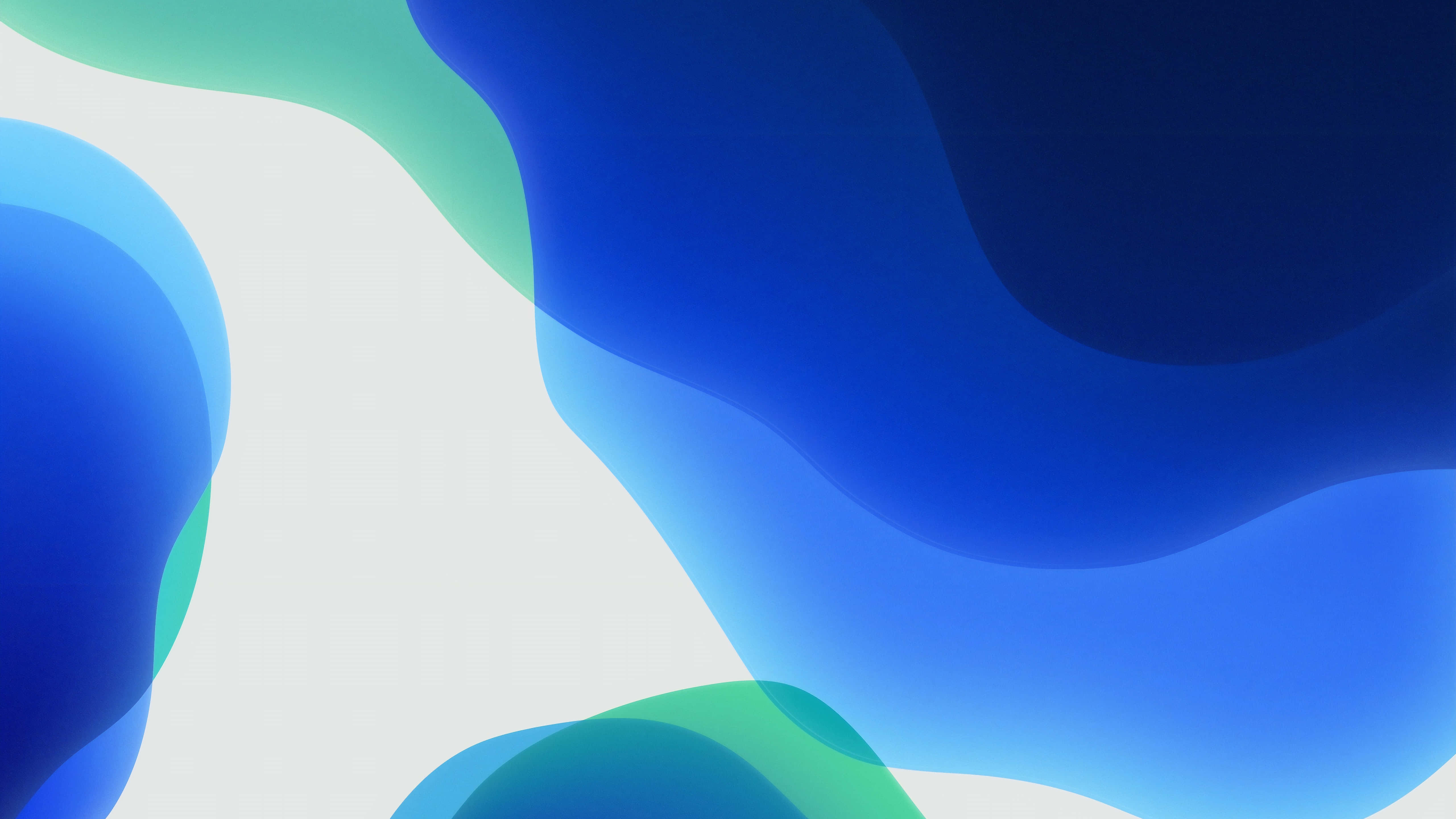 iPad Mini 6, blue, teal, 5K Desktop Wallpaper
