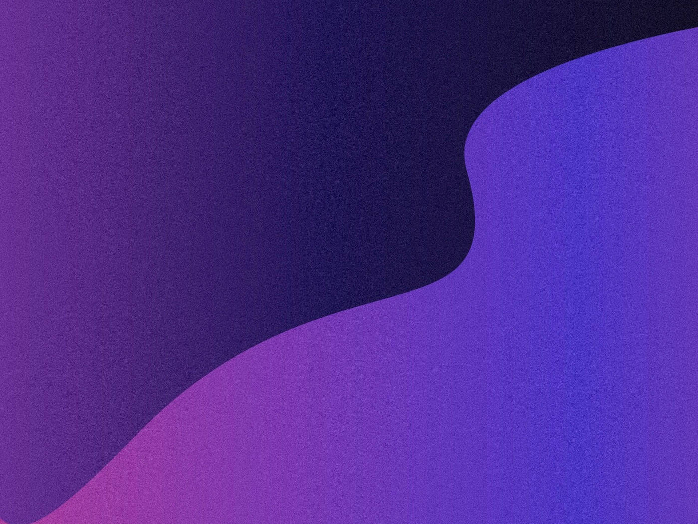 iPad Pro 12.9, Purple Wave, deep purples, HD Desktop Wallpaper