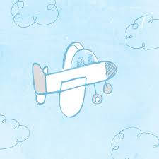 iPad Pro, airplane, smiling face, SD Desktop Wallpaper