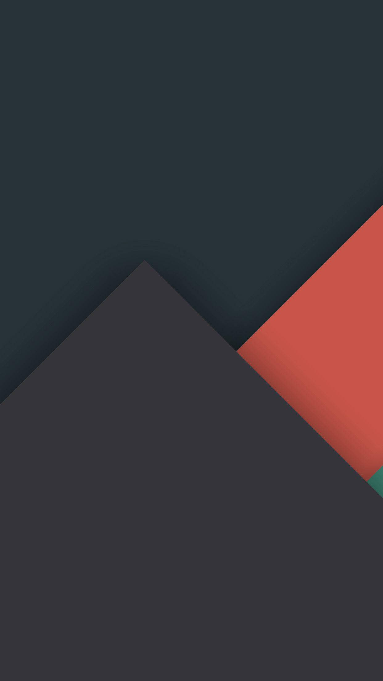 iPad Pro, abstract geometric design, dark gray, Full HD Phone Wallpaper