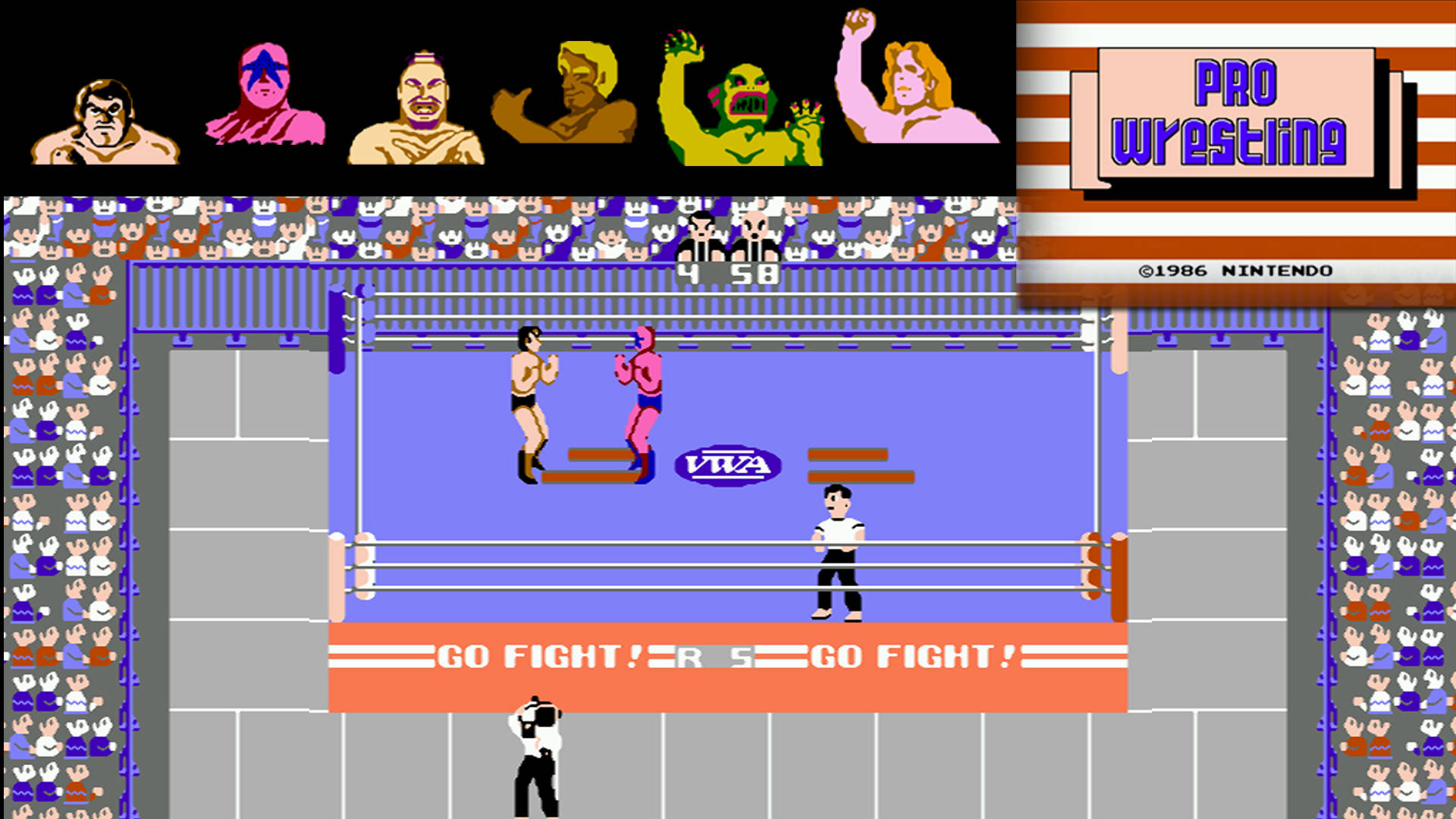 iPad Pro, pro wrestling, wrestlers, Full HD Desktop Wallpaper