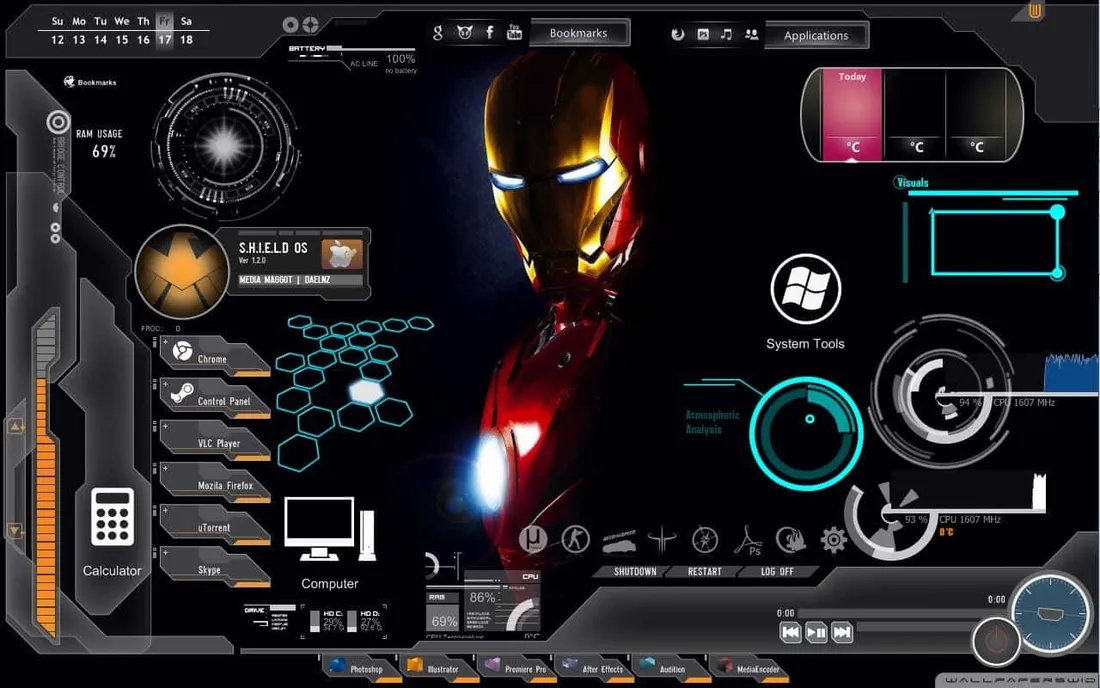 iPhone 11 Iron Man