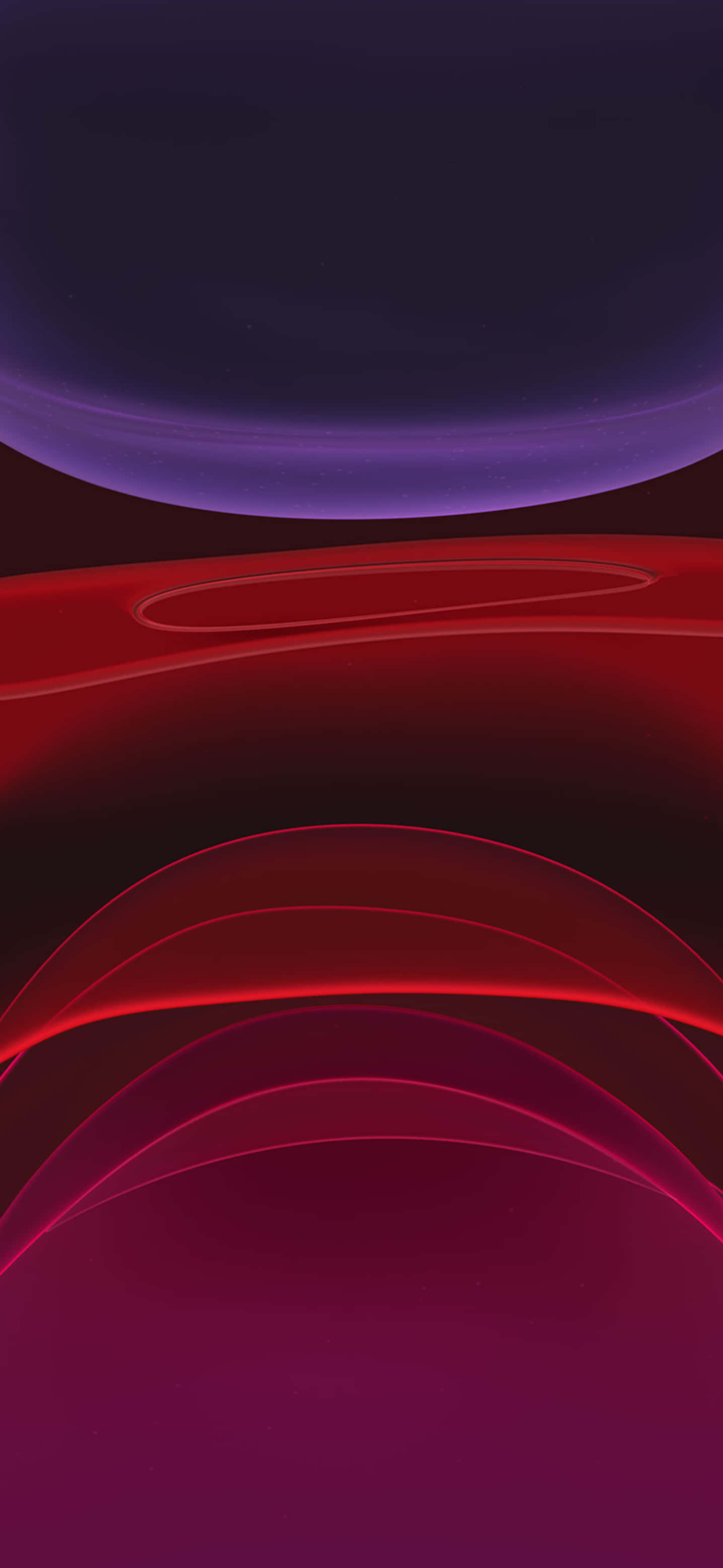 iPhone 11 Original, purple, red, 2K Phone Wallpaper