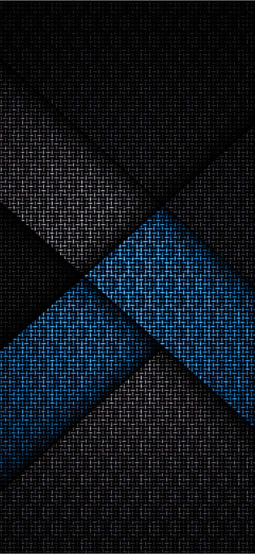 iPhone 11 Pro, black, glowing blue, HD Phone Wallpaper