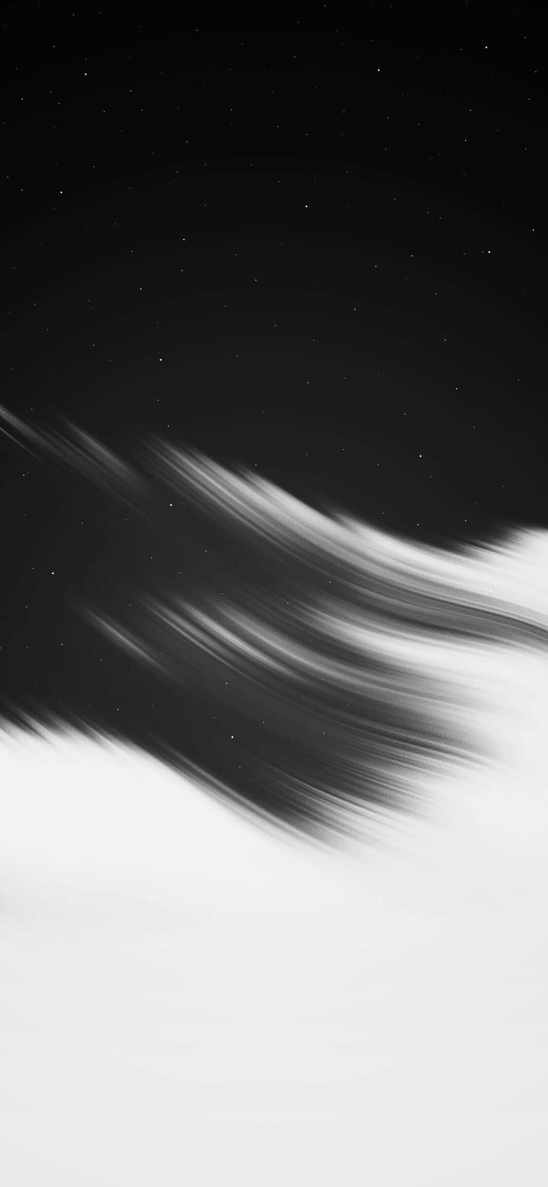iPhone 11 Pro Black, black, starry night sky, Full HD Phone Wallpaper